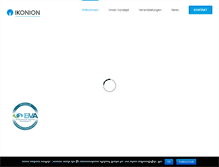 Tablet Screenshot of ikonion.com